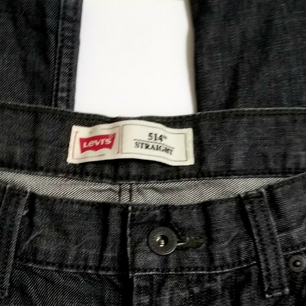 Vintage 514 Levi Strauss size 14 Capri Jean's - Picture 7 of 8